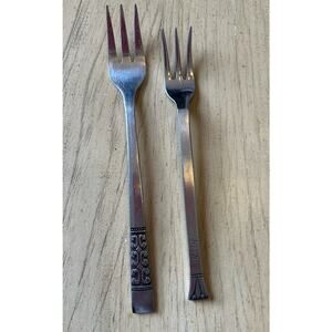 Stainless Steel Replacement Fork Vintage ROGERS & Juniors Korea Japan Lot 2